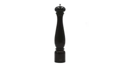 Bisetti Firenze macina pepe in faggio massello nero
