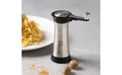 Bisetti Macina noce moscata in acciaio inox