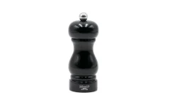 Bisetti Sorrento macina pepe in faggio nero h13 cm