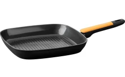 Bistecchiera grill 28x28 antiaderente