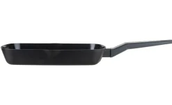 Bistecchiera in alluminio 28x28 antiaderente