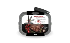 Bistecchiera Primolla Stone 34x24 cm – In Alluminio