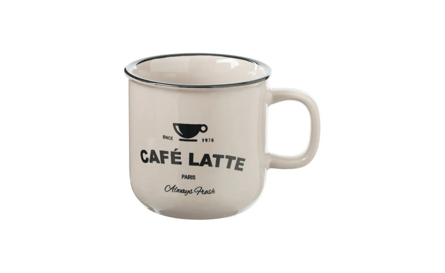 Bistrot tazza in ceramica 420 ml