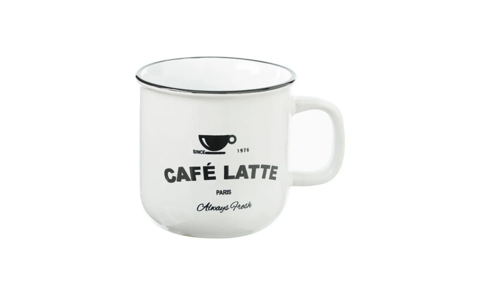 Bistrot tazza in ceramica 420 ml