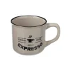 Bistrot tazzina caffè in ceramica 140 ml