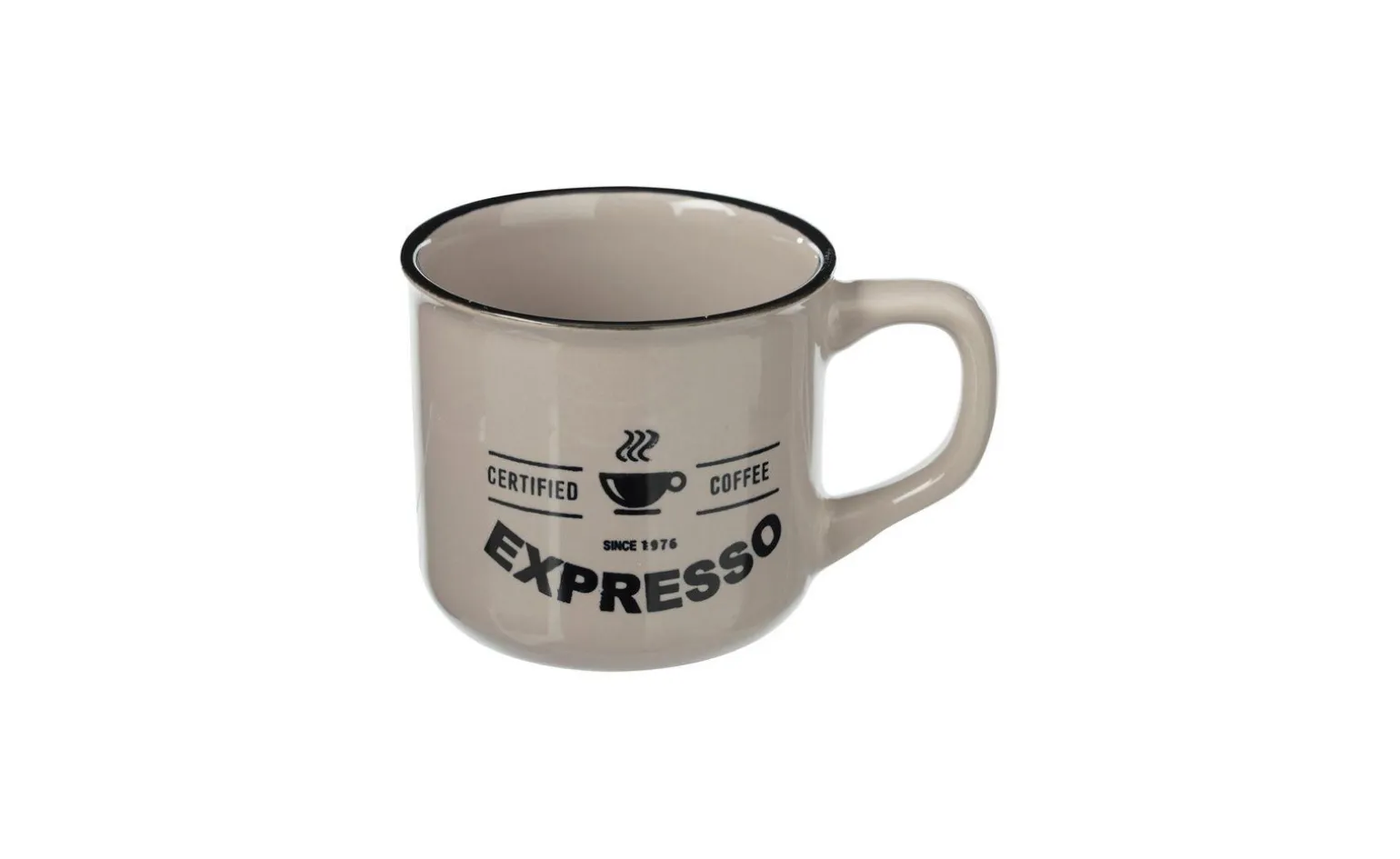 Bistrot tazzina caffè in ceramica 140 ml
