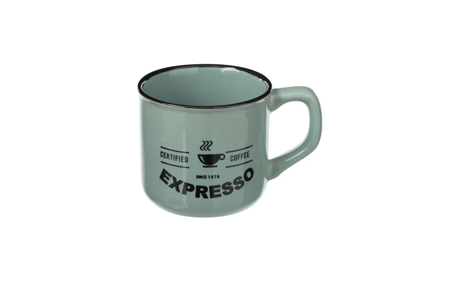 Bistrot tazzina caffè in ceramica 140 ml