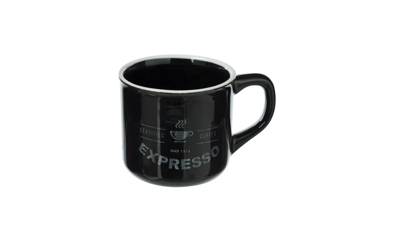 Bistrot tazzina caffè in ceramica 140 ml