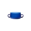 Bitossi Home Centrotavola con Manici in vetro soffiato blu