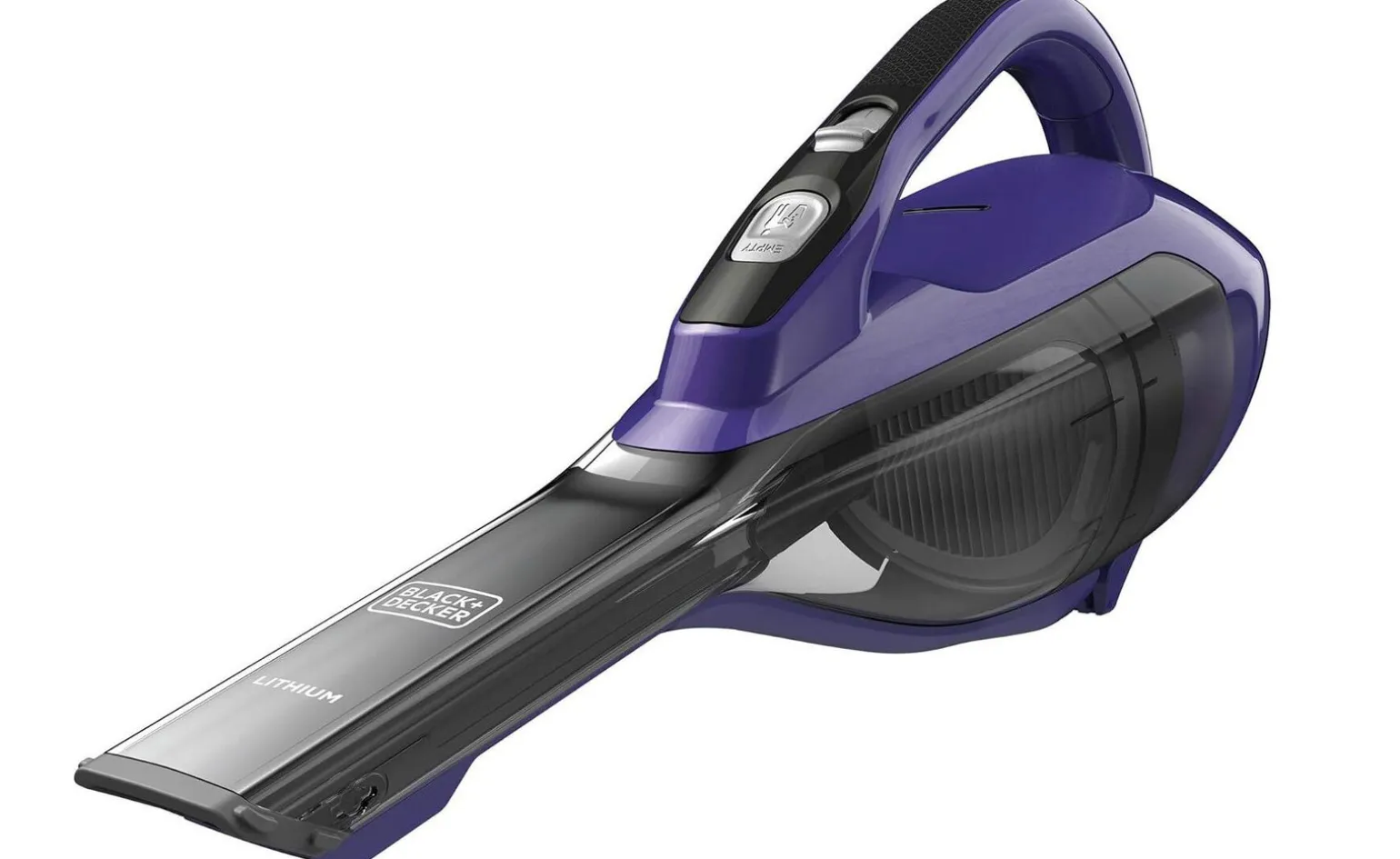 Black&Decker Aspiretta ricaricabile DVA 325 JP07