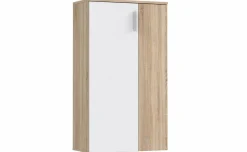 Blog scarpiera bianco e rovere chiaro 2 ante