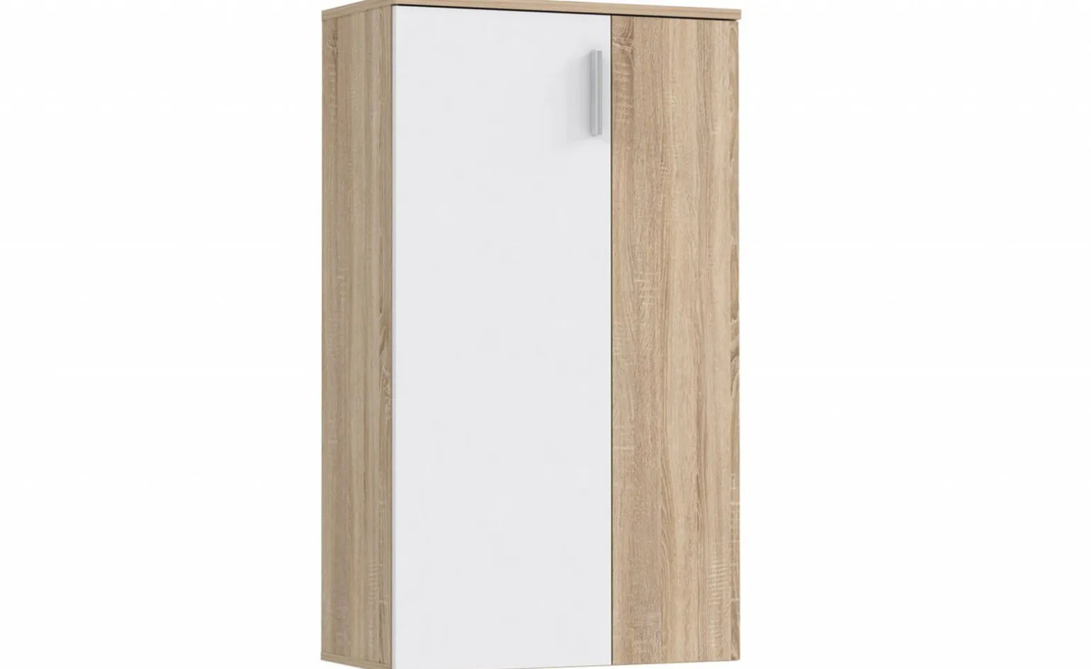 Blog scarpiera bianco e rovere chiaro 2 ante