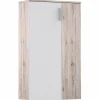Blog scarpiera bianco e rovere naturale 2 ante
