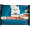Bocconcini Gourmet Perle Trionfo di Salsa, Manzo e Pollo, 4x85gr