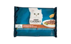 Bocconcini Gourmet Perle Trionfo di Salsa, Manzo e Pollo, 4x85gr