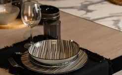 Bohemia Zebre servizio piatti 18 pezzi in porcellana