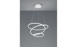 Bologna Sospensione LED bianco opaco36W, diametro 50 cm