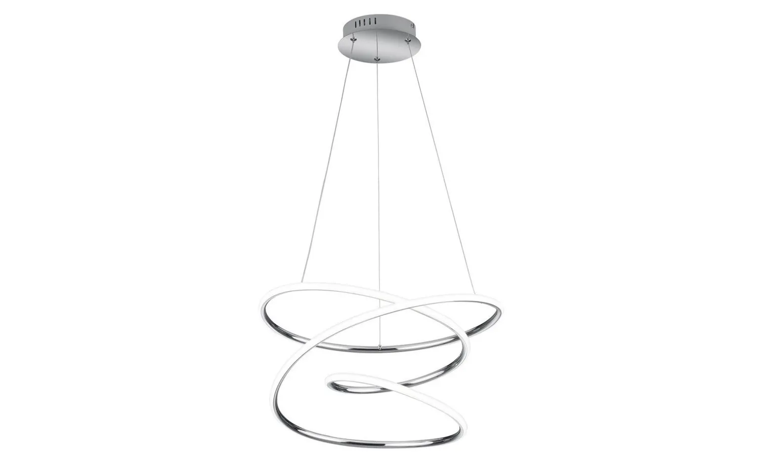 Bologna sospensione LED in metallo 36W Ø50 cm