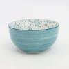 Bolo mini flowers porcellana blu d 14