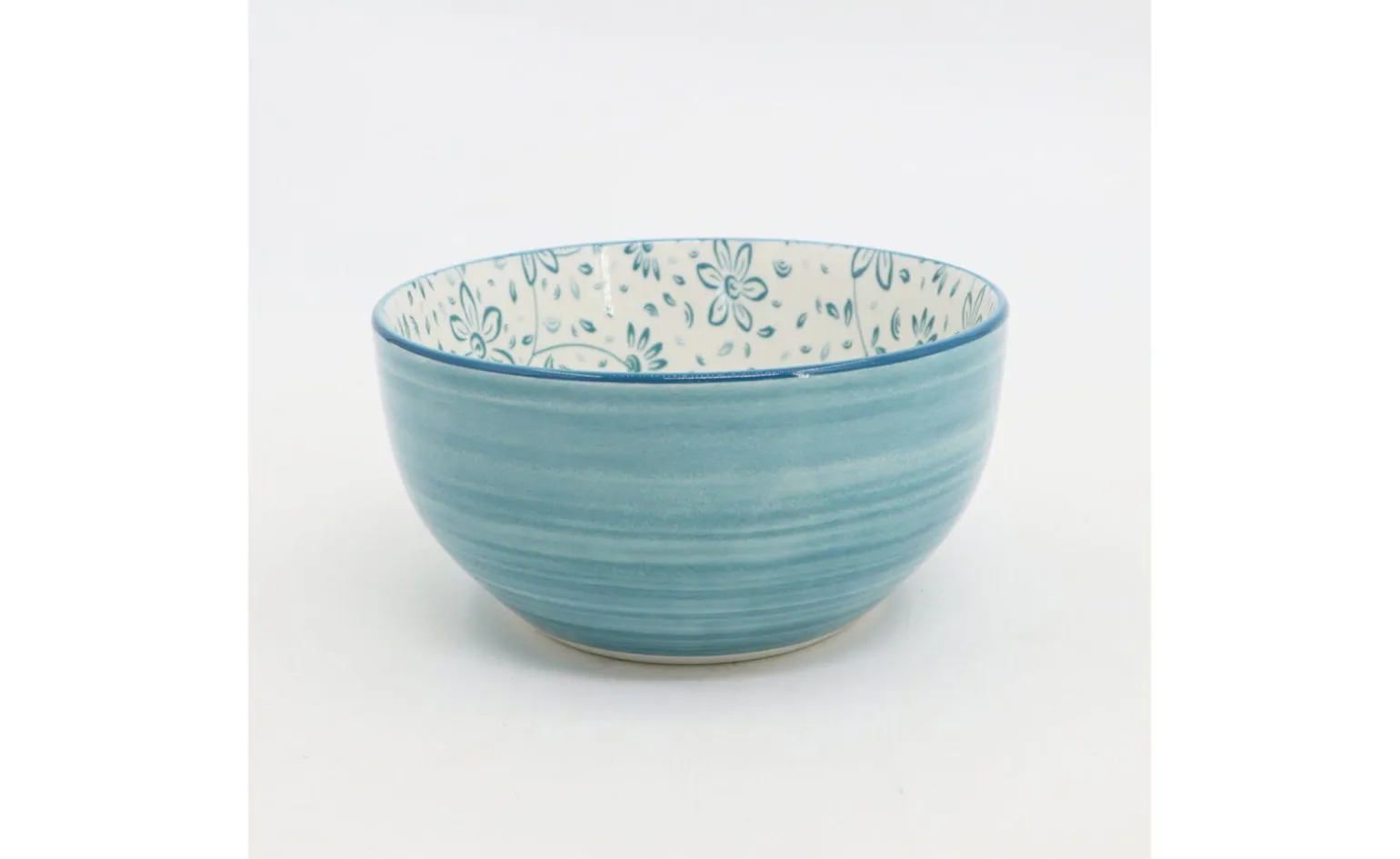 Bolo mini flowers porcellana blu d 14