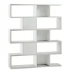 Book libreria a parete ossido bianco h180 cm