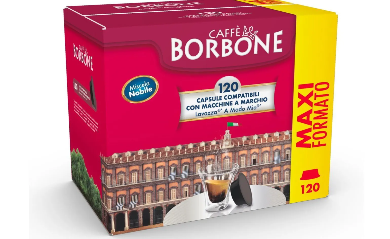 Borbone Box 120 Capsule Caffè miscela Nobile