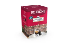 Borbone Box 50 Capsule compostabili miscela Nobile compatibili Lavazza