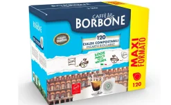 Borbone Box 120 cialde Caffè miscela Decisa