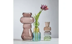 Borosil vaso in vetro h23 colori assortiti