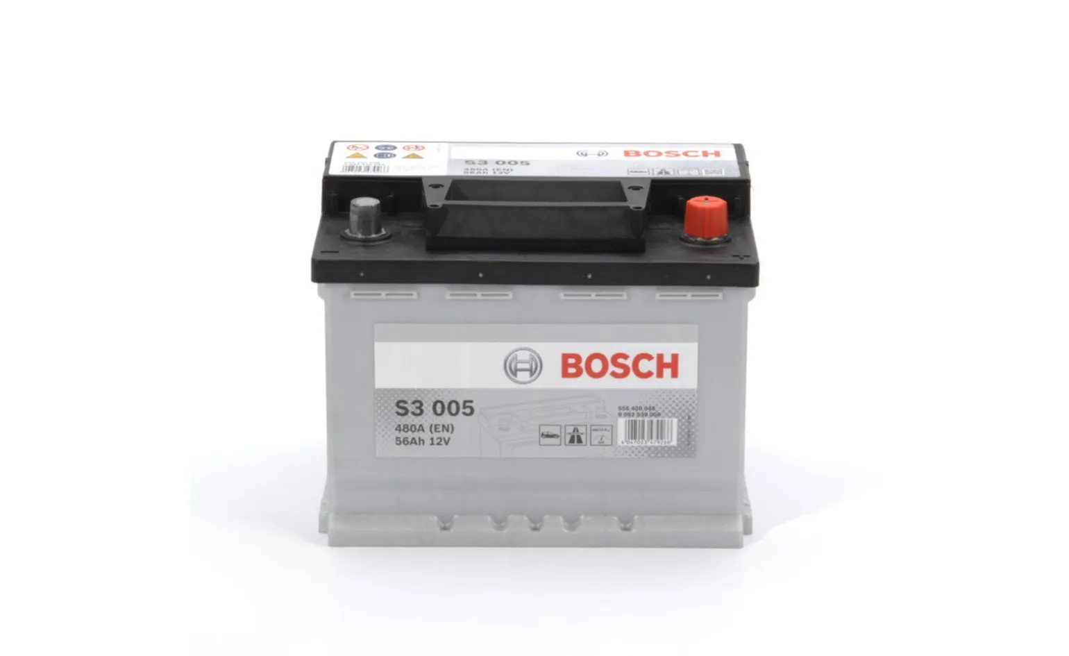 Bosch Batteria S3005 (56Ah Destra)