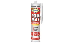 Bostik poly max bianco 420 grammi