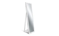 Boston specchio da terra bianco 40x160 cm