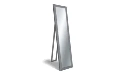 Boston specchio da terra grigio 40x160 cm