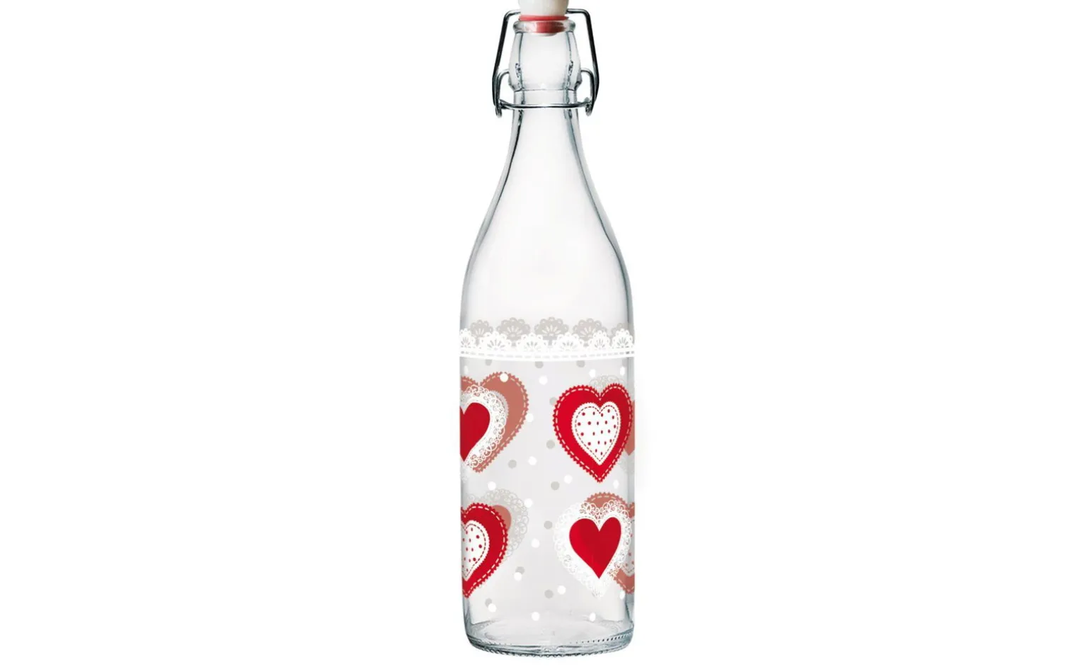 Bottiglia vetro 1 LT serie Lory