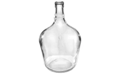 Bottle vaso in vetro h25,5 cm