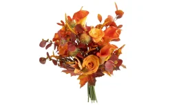 Bouquet artificiale autunnale, h55 cm