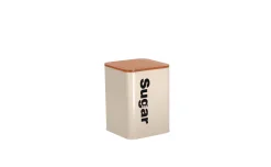 Box barattolo in metallo usi assortiti H14 cm