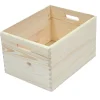 Box in legno di pino sovrapponibile