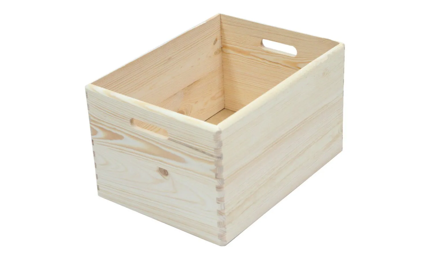 Box in legno di pino sovrapponibile