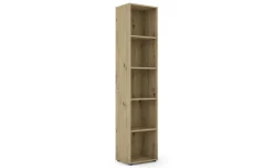 Box libreria rovere artisan L40 cm