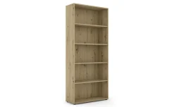 Box libreria rovere artisan L80 cm