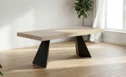Brando Tavolo allungabile 160/260 cm Rovere Sabbia