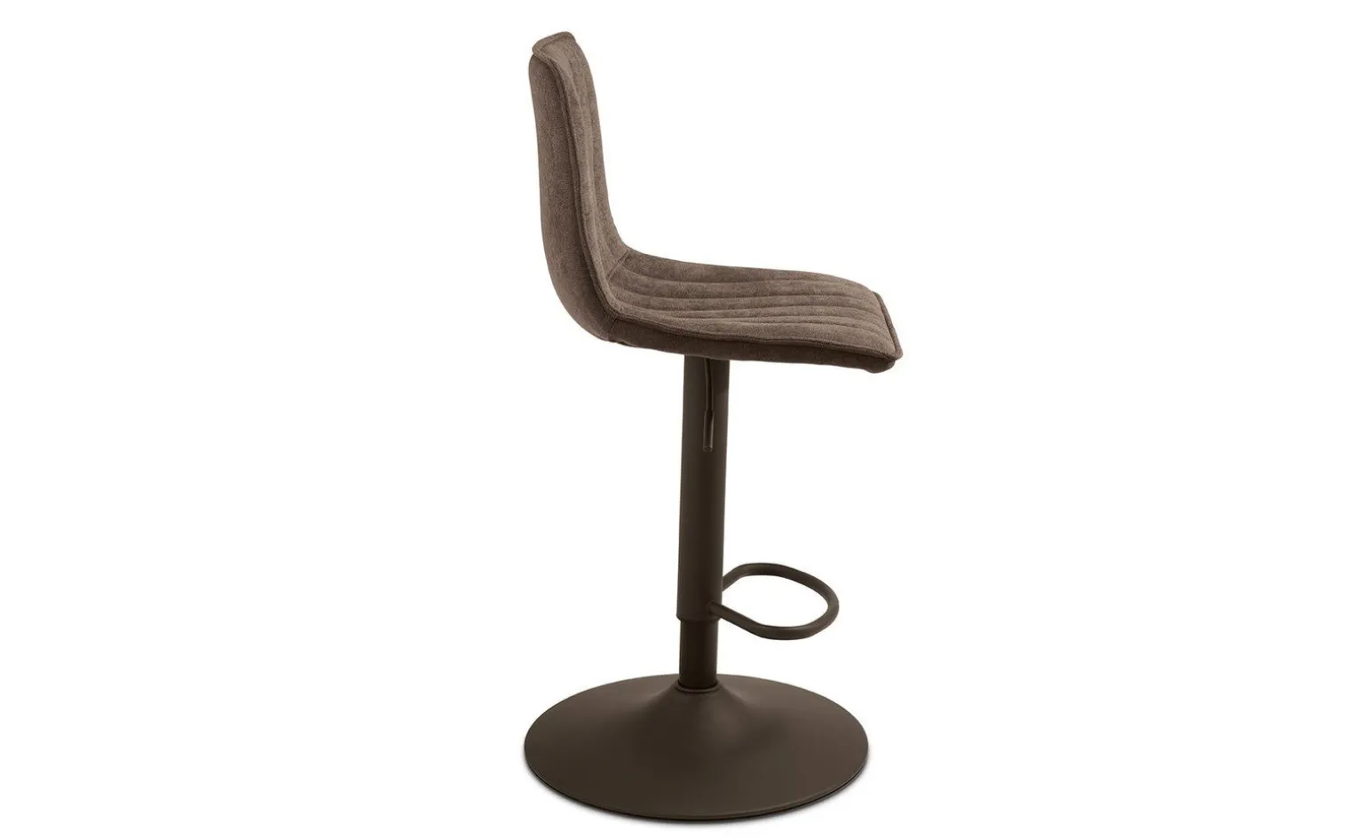Brenta sgabello in tessuto marrone