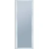 Brina specchio bianco 40x130 cm
