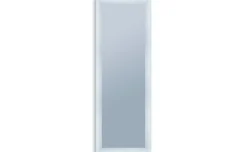 Brina specchio bianco 40x130 cm