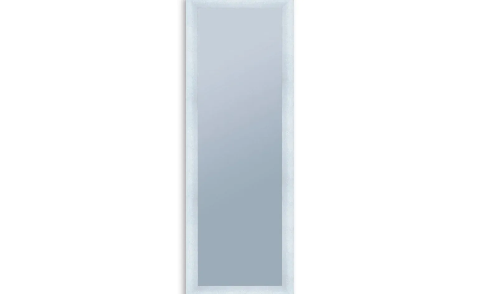 Brina specchio bianco 40x130 cm