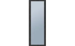 Brina specchio nero 40x130 cm