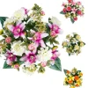 Bush xl orchidee zinnie x 24 h 57 d 33 cm