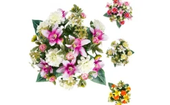 Bush xl orchidee zinnie x 24 h 57 d 33 cm
