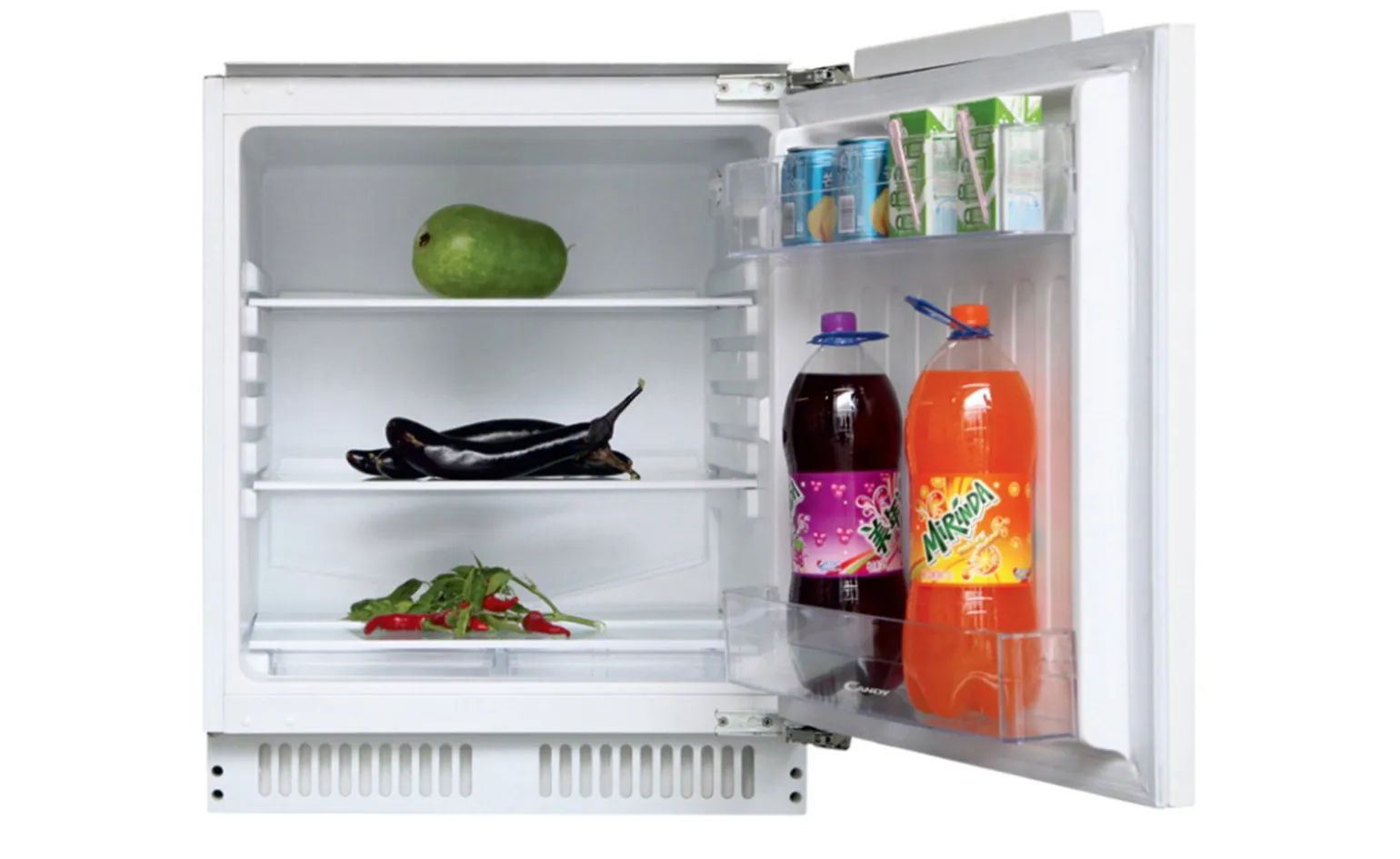 Cabrio cucina a scomparsa betulla con frigo